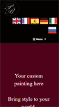 Mobile Screenshot of elite-paintings.com